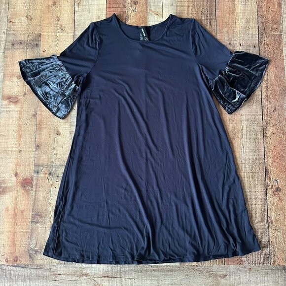 Agnes & Dora Adore Tunic in navy blue -XXL - Picture 1 of 9